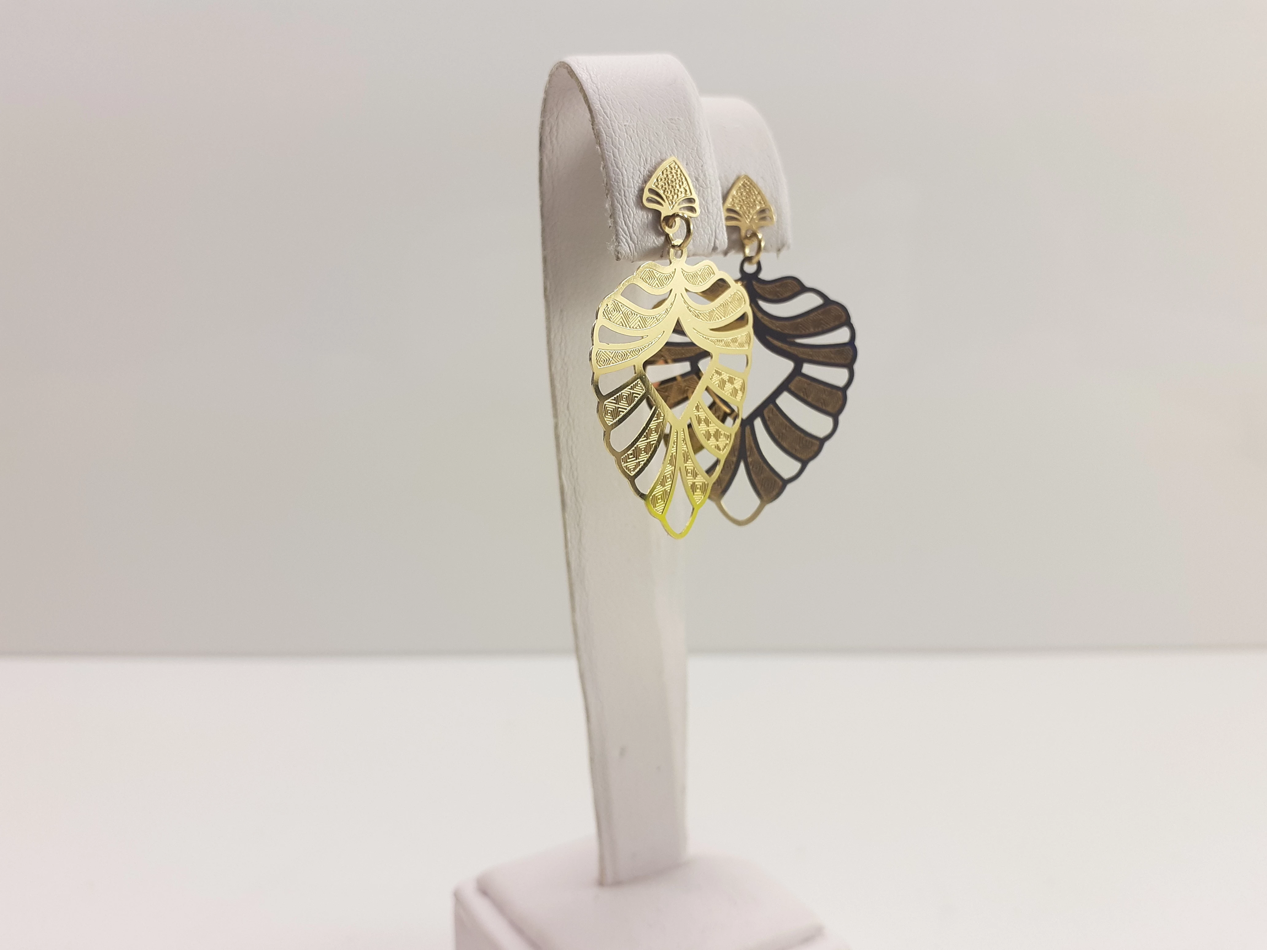 kolczyki-stal-pozlacana-okazjonalne-blaszki-lisc-grochowska-8385-poznan-ska-x