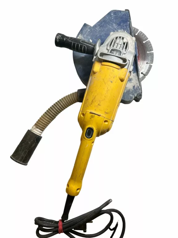 SZLIFIERKA KATOWA DEWALT DWE490+ KAPOWNICA+TARCZA