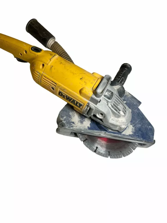 SZLIFIERKA KATOWA DEWALT DWE490+ KAPOWNICA+TARCZA