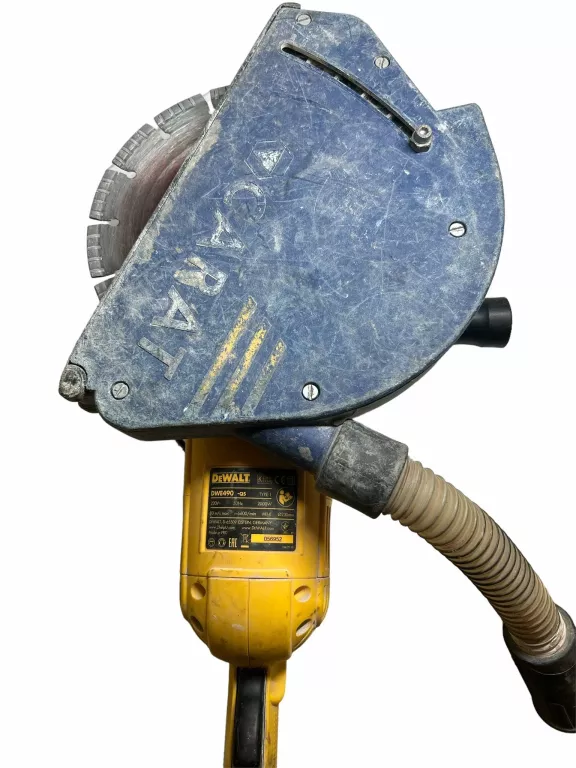 SZLIFIERKA KATOWA DEWALT DWE490+ KAPOWNICA+TARCZA