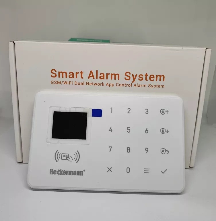 ALARM HECKERMANN TS-G20 ALARM GSM/WIFI + 2 CZUJKI
