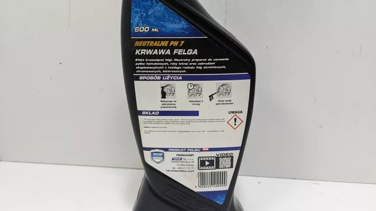 TENZI KRWAWA FELGA 600ML