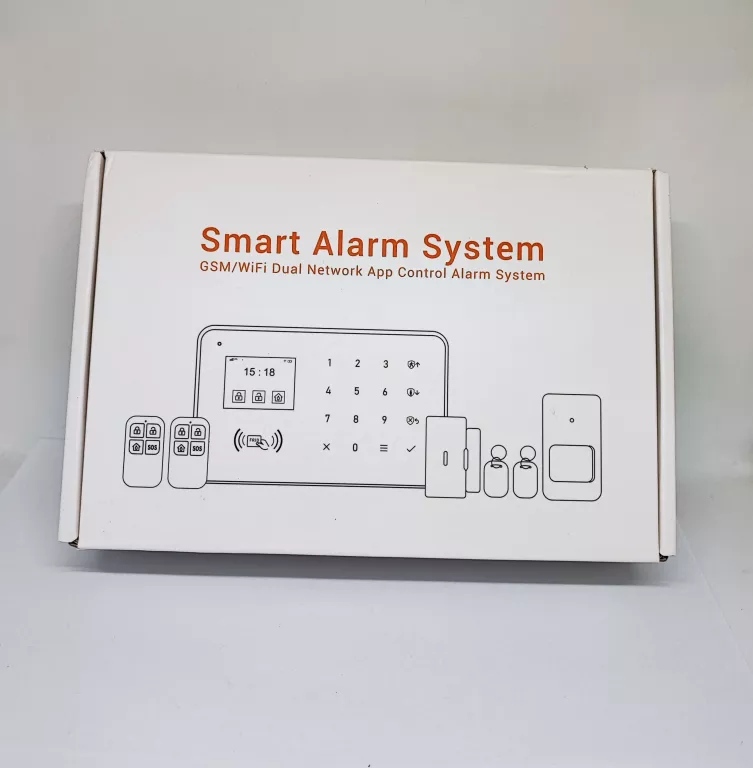 ALARM HECKERMANN TS-G20 ALARM GSM/WIFI + 2 CZUJKI