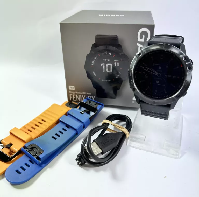 ZEGAREK SPORTOWY GARMIN FENIX 6X PRO SUPER CENA
