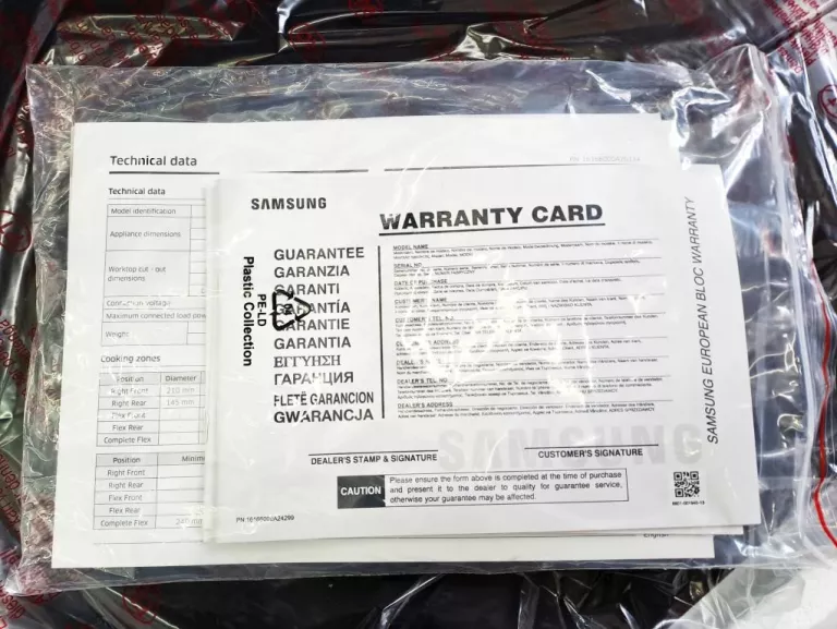 PŁYTA INDUKCYJNA SAMSUNG NZ64B5046KK SLIM FIT