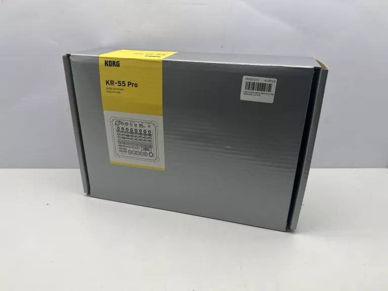 KORG KR-55 PRO RHYTHM MACHINE