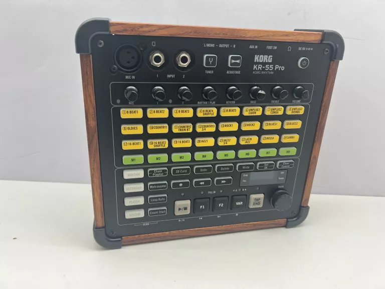 KORG KR-55 PRO RHYTHM MACHINE