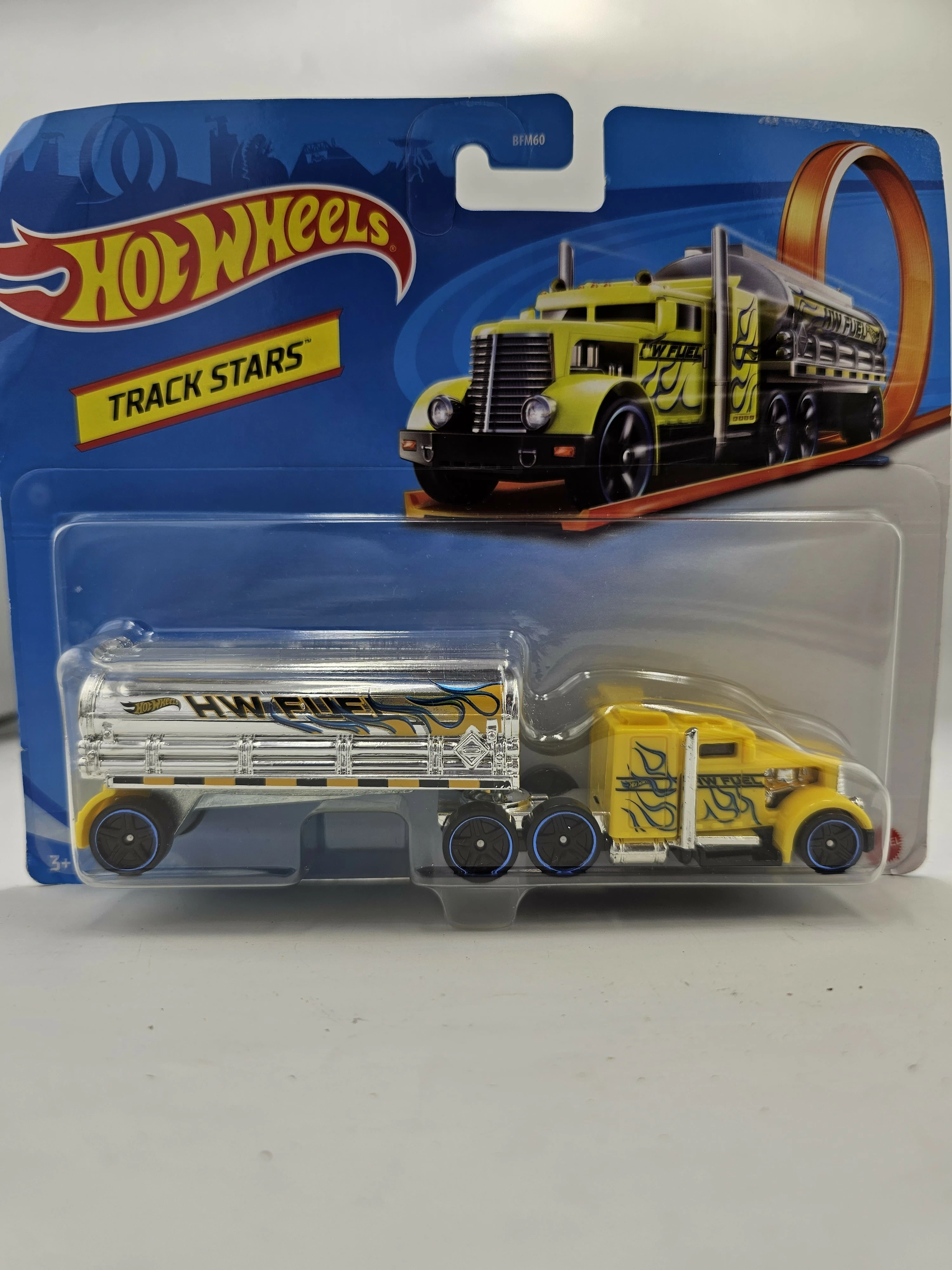 Carro Hot Wheels Track Stars Fuel Fire Bfm60