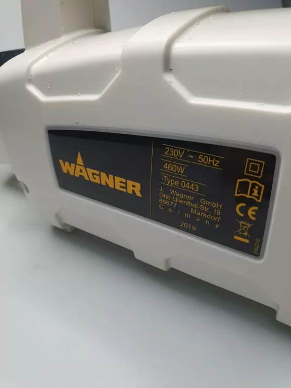 PISTOLET DO MALOWANIA WAGNER W450