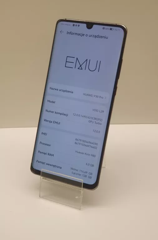 telefon-huawei-p30-pro-6-gb128-gb-pekniety-czarny-stan-uzywany