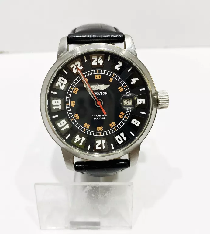 zegarek-aviator-mechaniczny-ksztalt-koperty-okragla