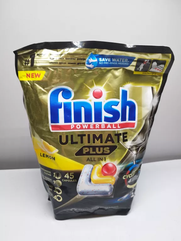 Finish Ultimate Plus All in One