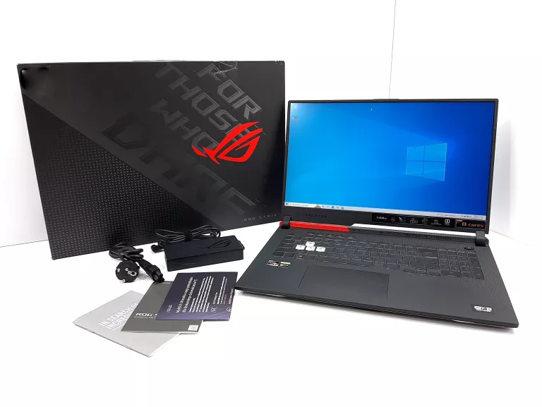ASUS ROG STRIX G17 R7-4800H/32GB/1TB/GTX1650