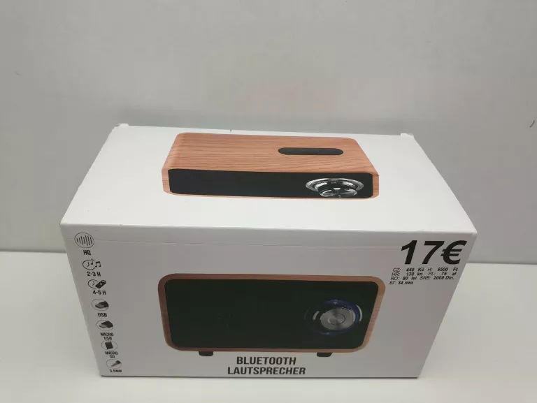 GŁOŚNIK BT KWADRAT DNP103