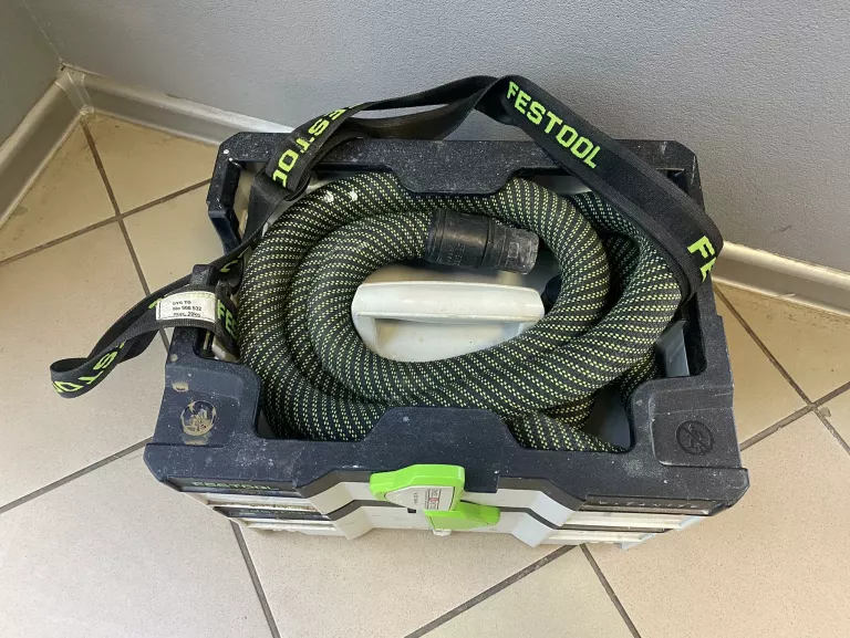 ODKURZACZ PRZEMYSŁOWY FESTOOL CLEANTEC CTL SYS