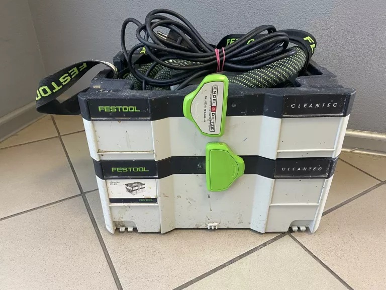 ODKURZACZ PRZEMYSŁOWY FESTOOL CLEANTEC CTL SYS