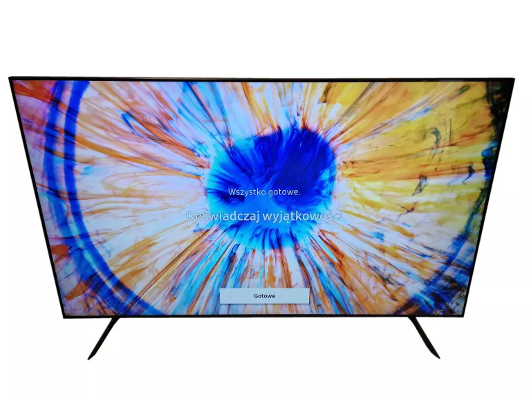 TELEWIZOR SAMSUNG UE65AU7192 4K HDR WIFI SMART