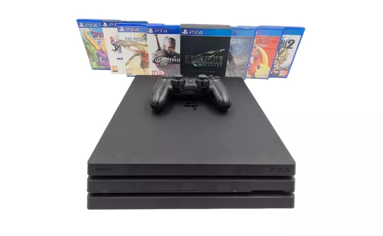 KONSOLA SONY PS4 PLAYSTATION 4 PRO 1TB PAD GRY