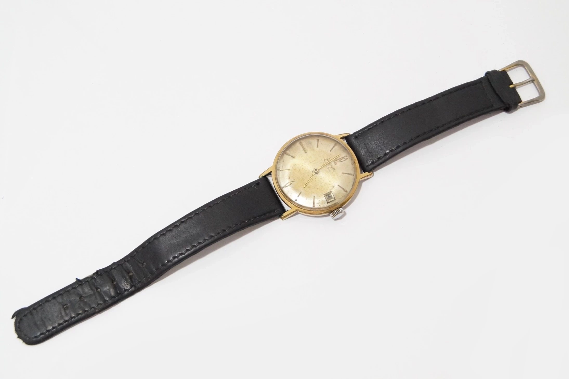 zegarek-mechaniczny-glashutte-17-rubis-pozlacany-funkcje-datownik