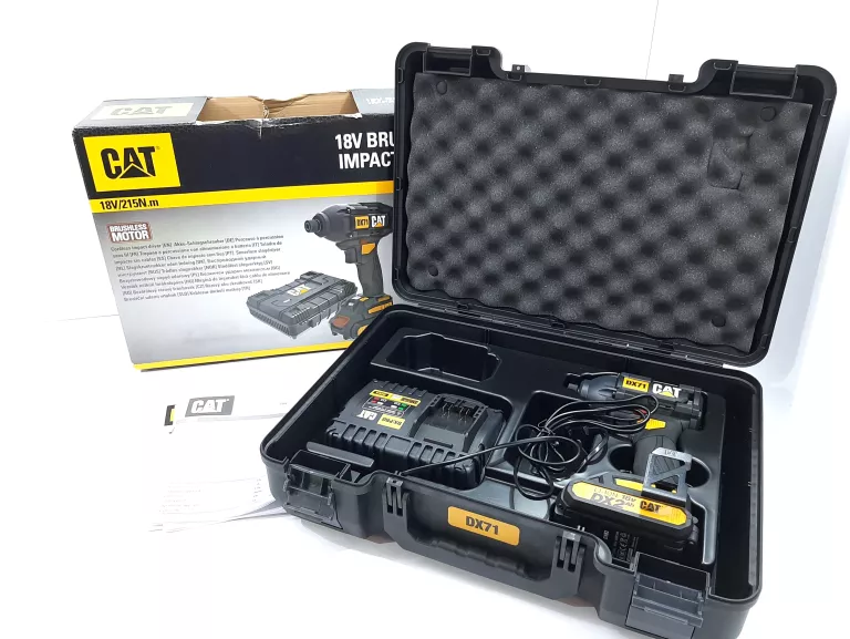 ZAKRĘTARKA UDAROWA CAT DX71.1