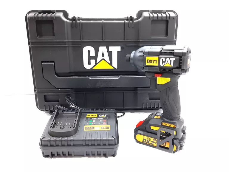 ZAKRĘTARKA UDAROWA CAT DX71.1