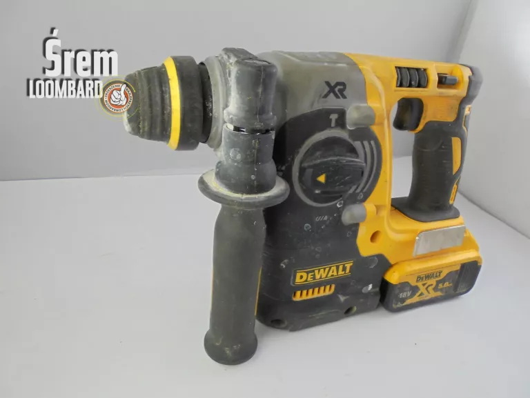 MLOTOWIERTARKA DEWALT DCH273 WALIZKA