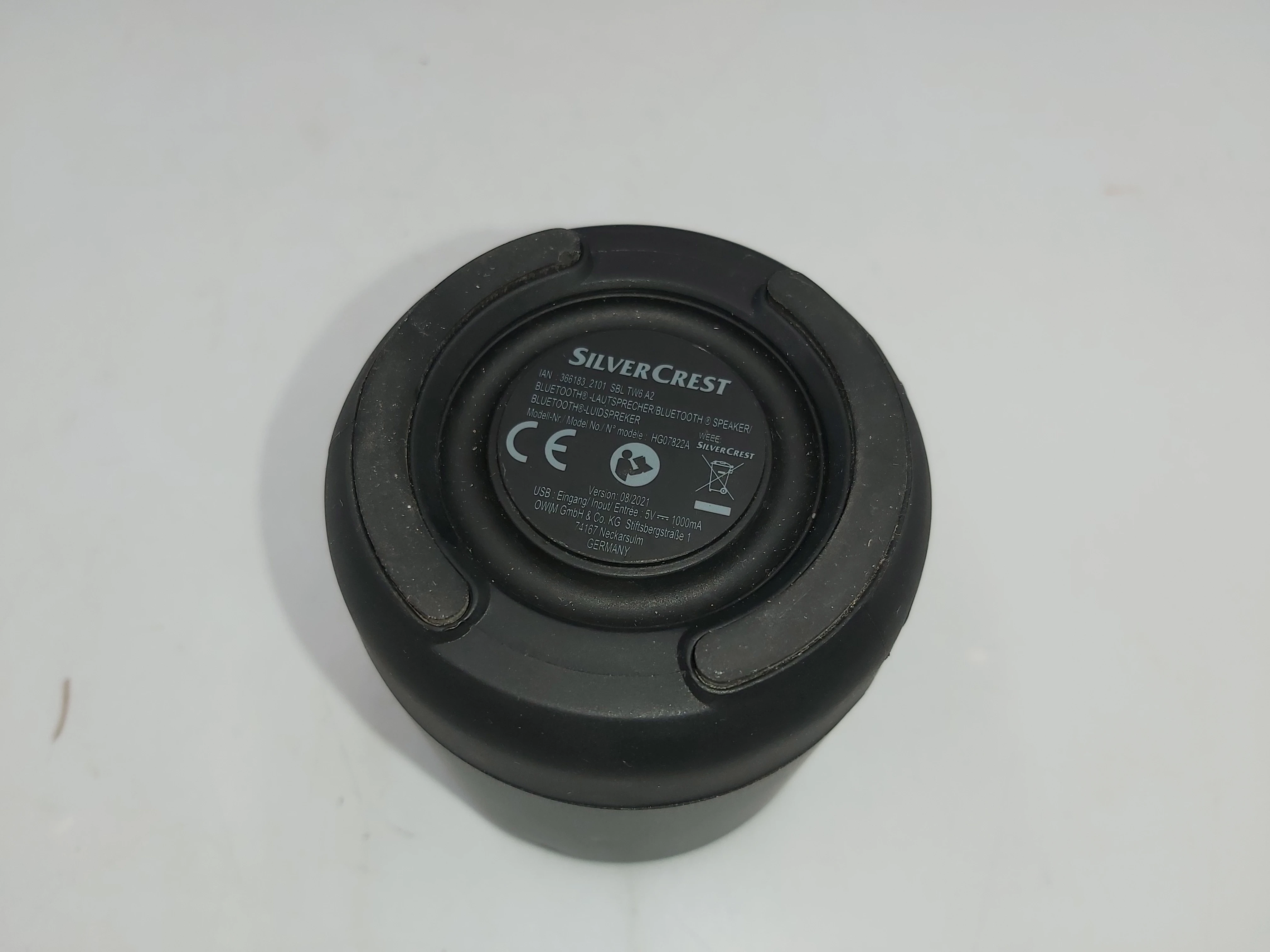 GŁOŚNIK BLUETOOTH SILVERCREST SBL TW6 A2 Głośniki przenośne Loombard.pl