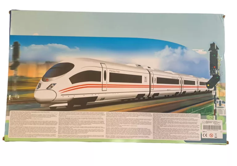 SCHNELLZUG-SET KOLEJKA POCIĄG TORY KOLEJOWE