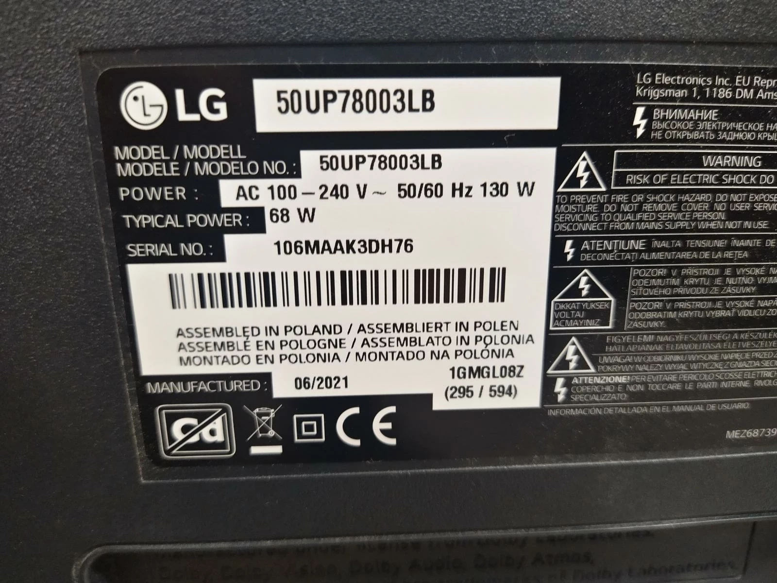tv-led-lg-50up78003lb-50-4k-kod-producenta-50up78003lbaeu