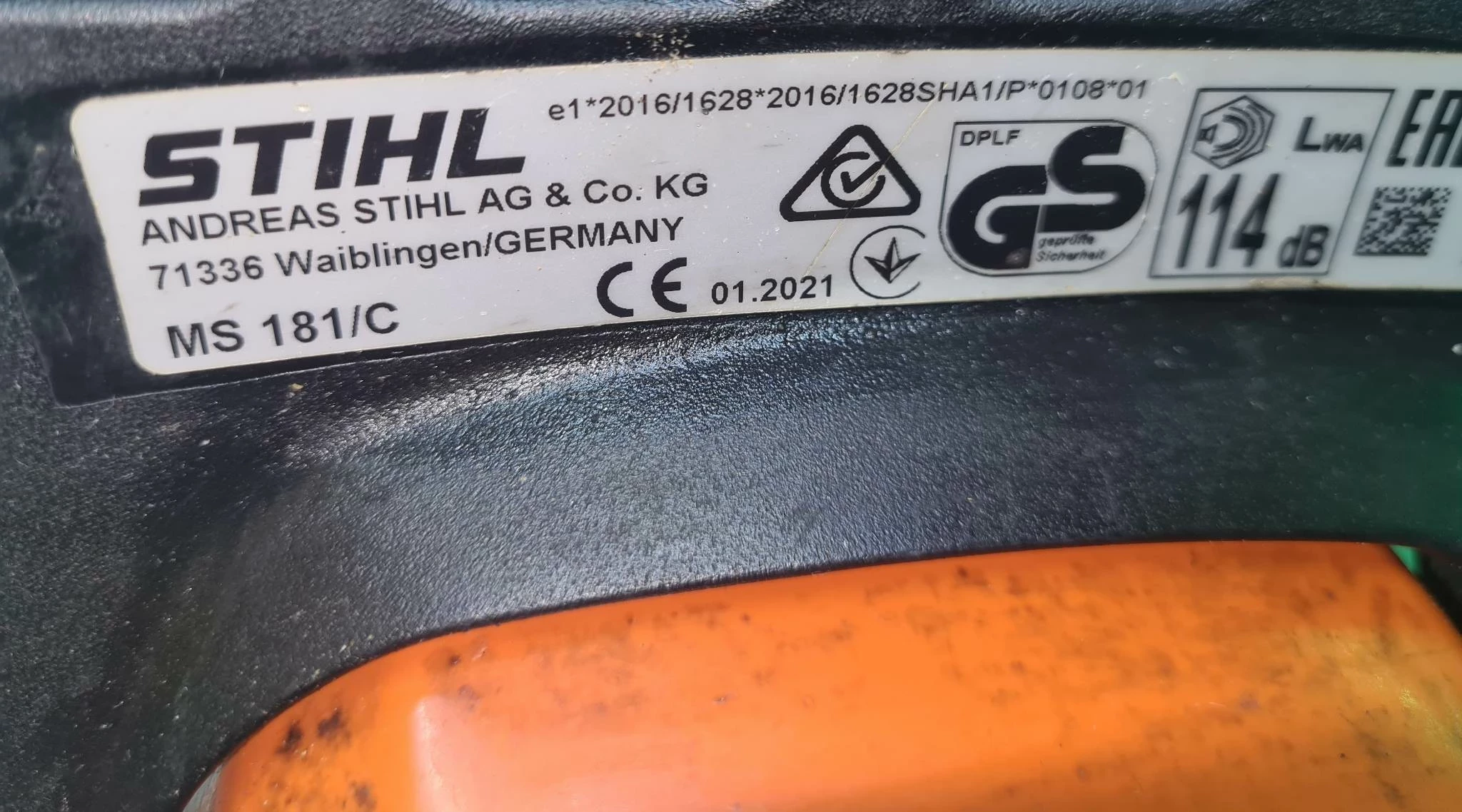 pila-spalinowa-sthil-ms-181-stan-uzywany