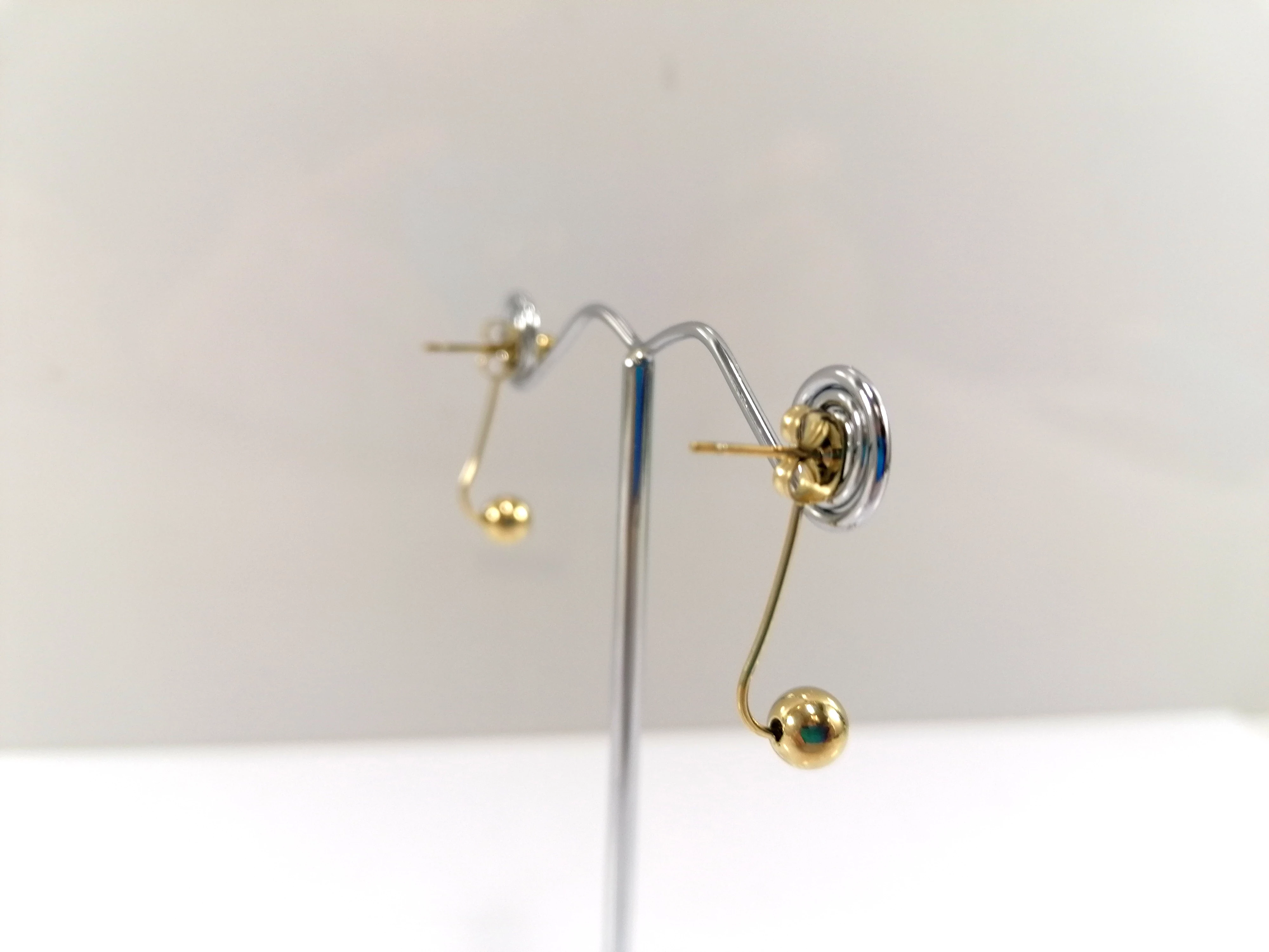 kolczyki-stal-pozlacana-rihianki-dwie-kulki-ean-gtin-5903678539146