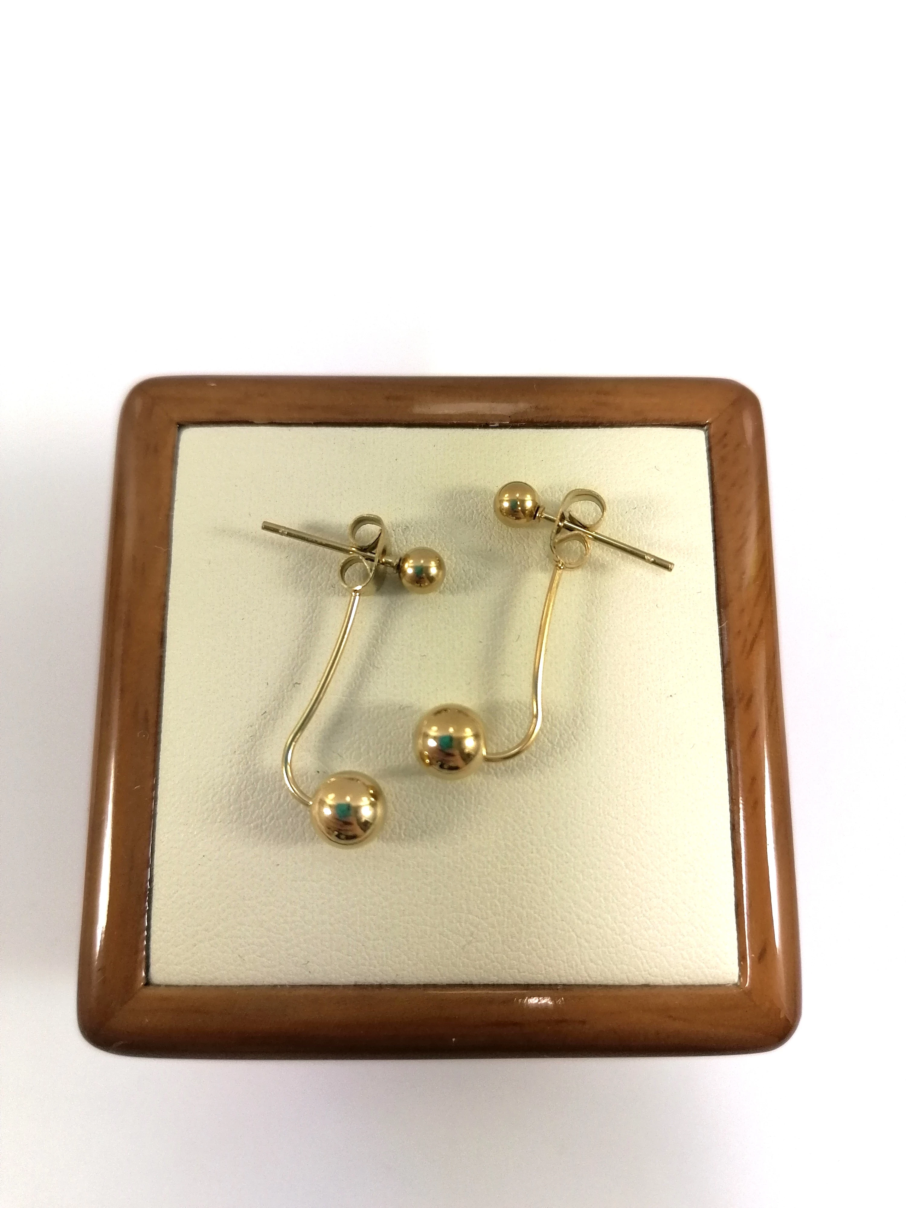 kolczyki-stal-pozlacana-rihianki-dwie-kulki-material-15835-16