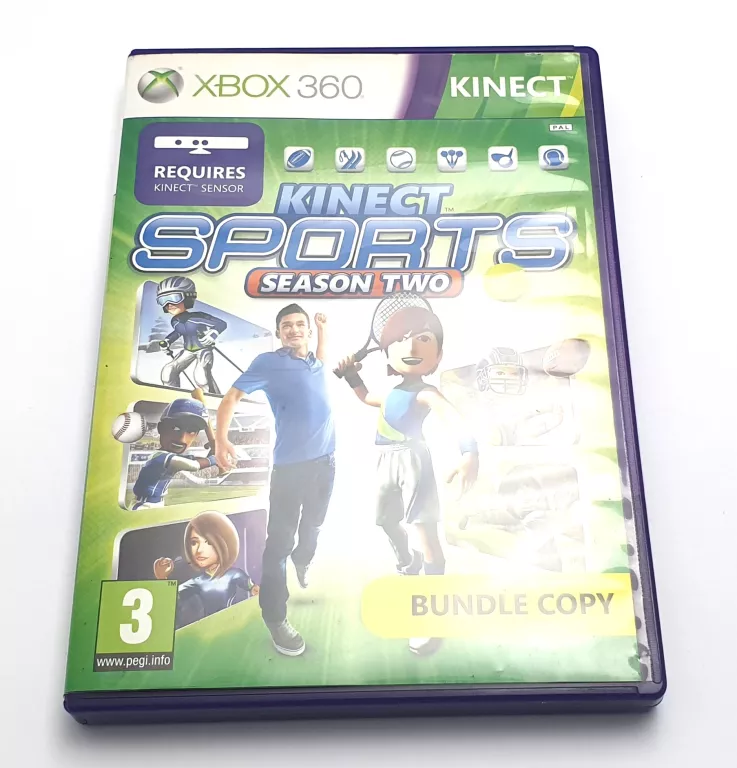 GRA NA XBOX 360 KINECT SPORTS SEASON TWO