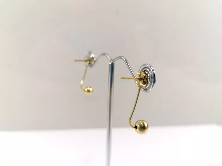 kolczyki-stal-pozlacana-rihianki-dwie-kulki-ean-gtin-5903678539146