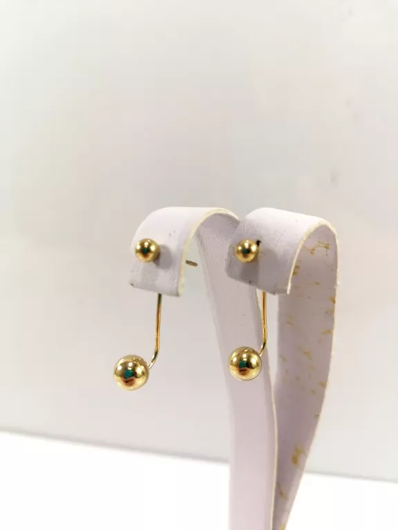 kolczyki-stal-pozlacana-rihianki-dwie-kulki-stan-11323-2