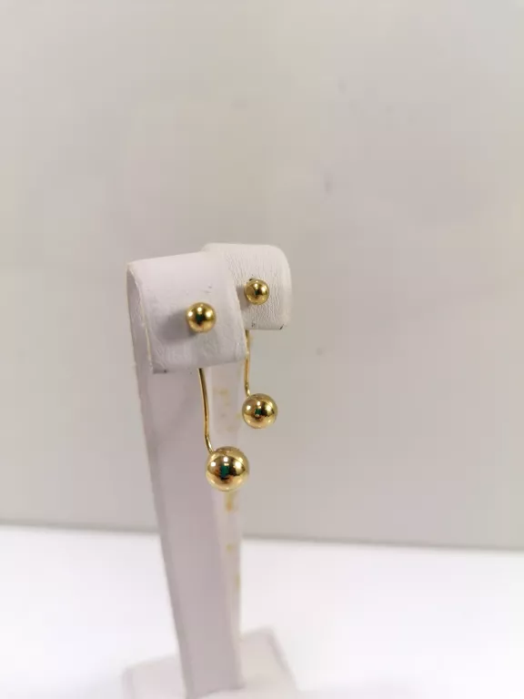 kolczyki-stal-pozlacana-rihianki-dwie-kulki-rodzaj-2205-16