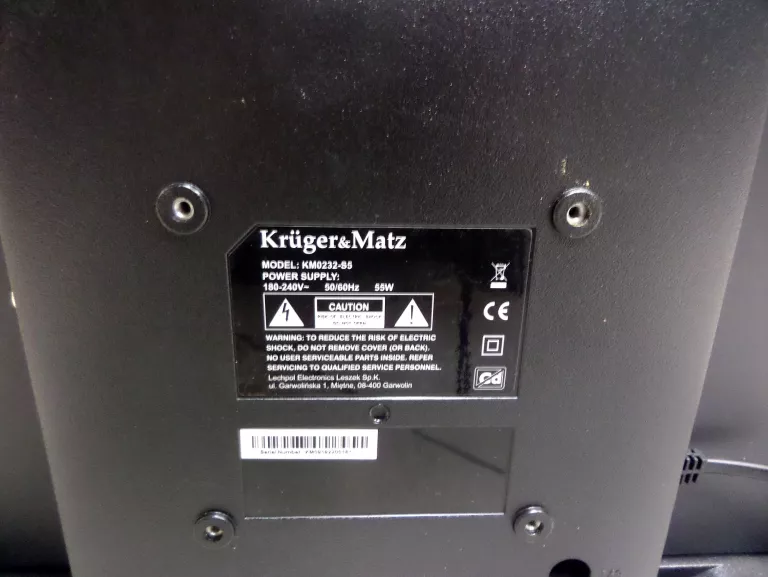 TELEWIZOR KRUGER&MATZ KM0232-S5