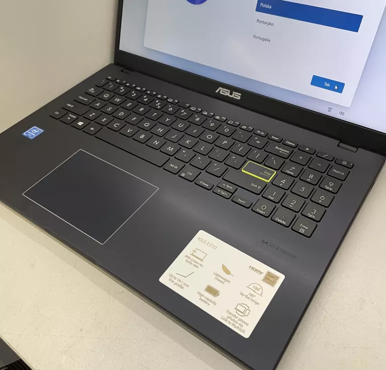 laptop-asus-e510m-stan-uzywany