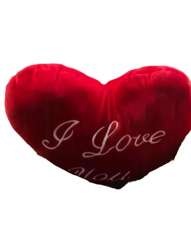 MASKOTKA DUŻA MIŚ I LOVE YOU WALENTYNKI PREZENT