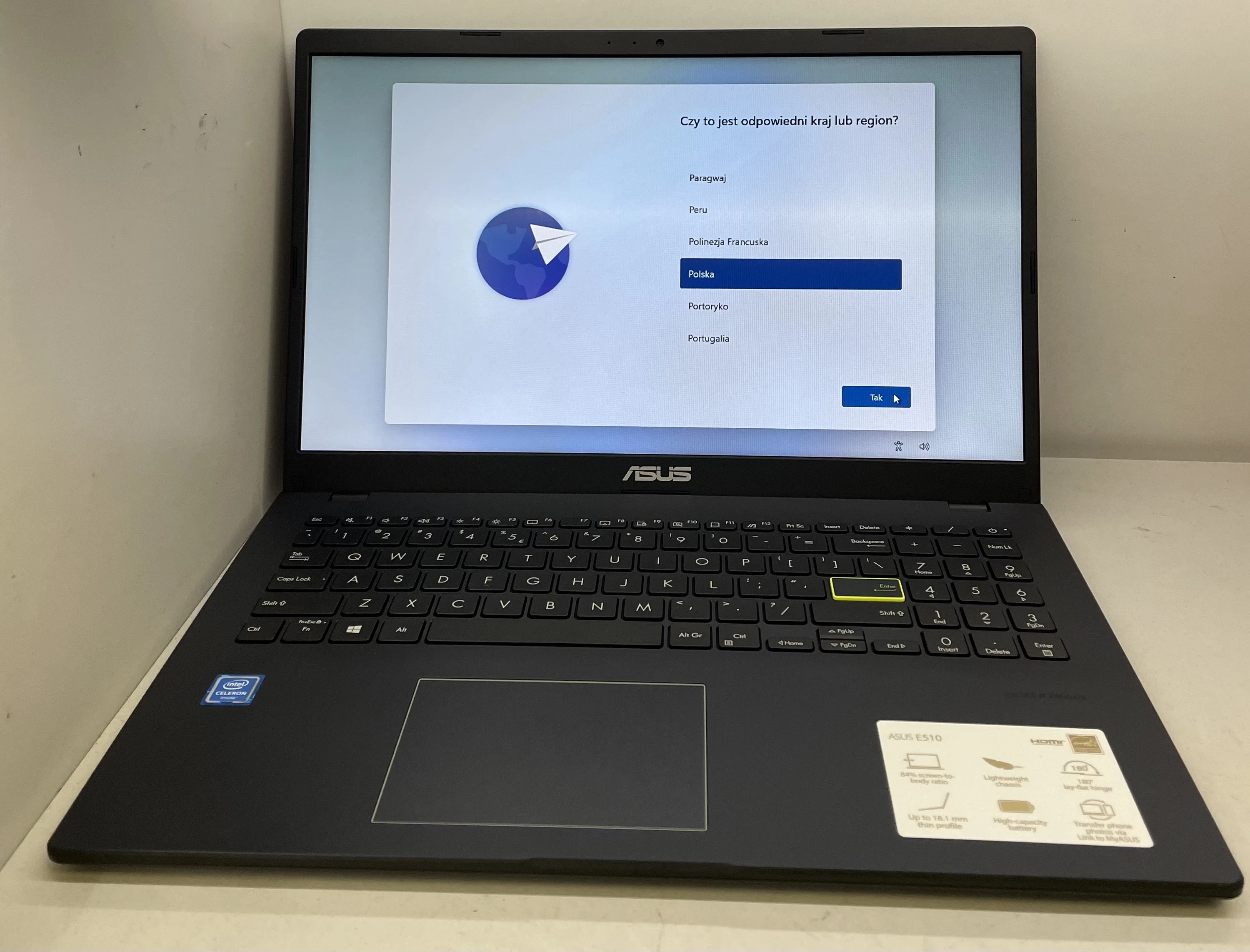 laptop-asus-e510m-okrzei-8-bystrzyca-klodzka