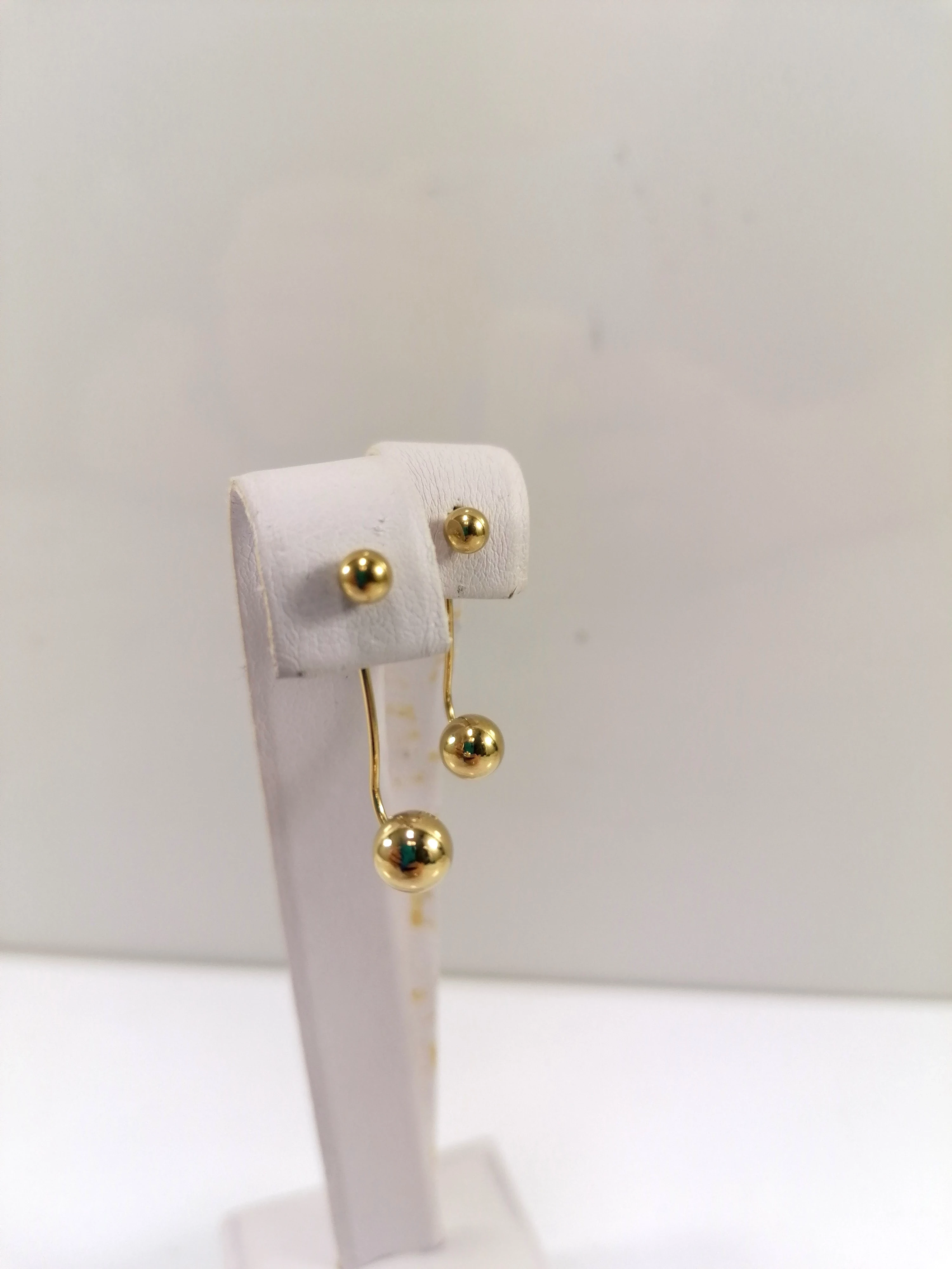 kolczyki-stal-pozlacana-rihianki-dwie-kulki-rodzaj-2205-16