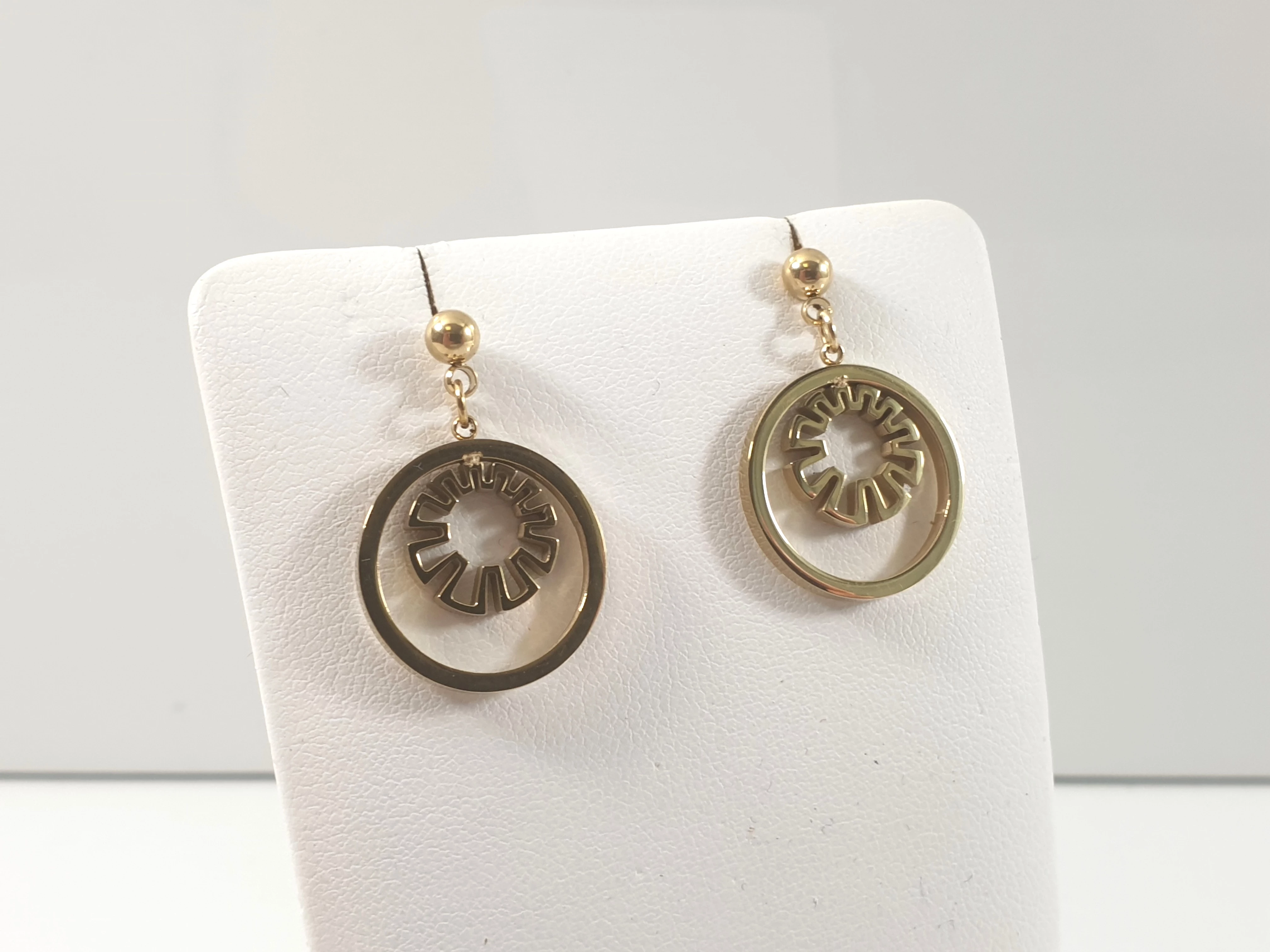 kolczyki-stal-pozlacana-azteckie-slonce-wiszace-stan-11323-1