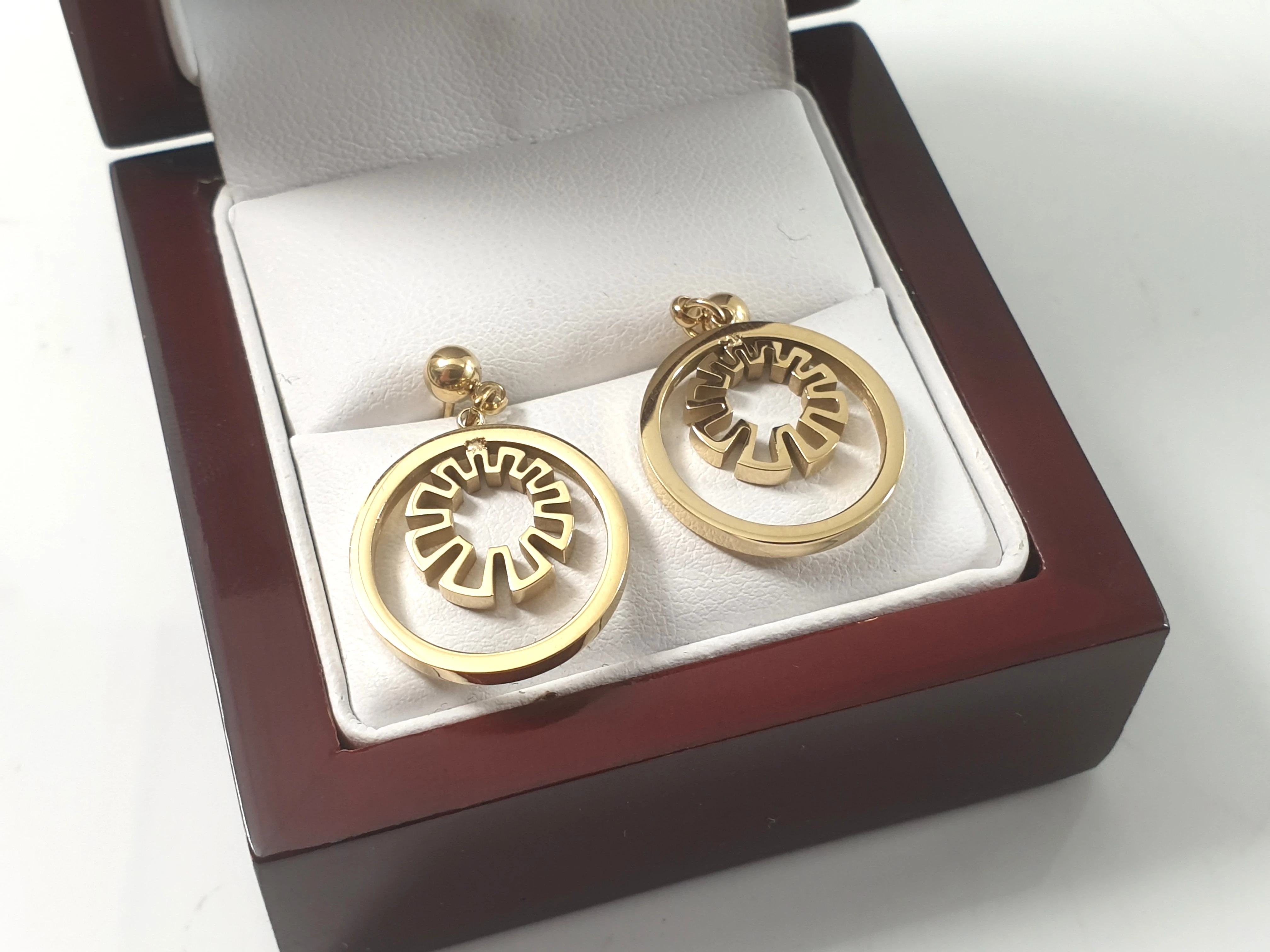 kolczyki-stal-pozlacana-azteckie-slonce-wiszace-rodzaj-zapiecia-2207-1