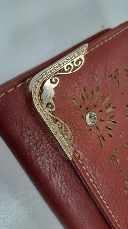 PIĘKNY RETRO PORTFEL DAMSKI VINTAGE