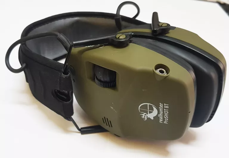 OCHRONNIKI SŁUCHU REALHUNTER ACTIVE PROSHOT BT