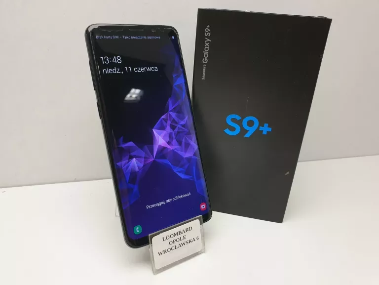 TELEFON SAMSUNG GALAXY S9+ AKCESORIA KOMPLET