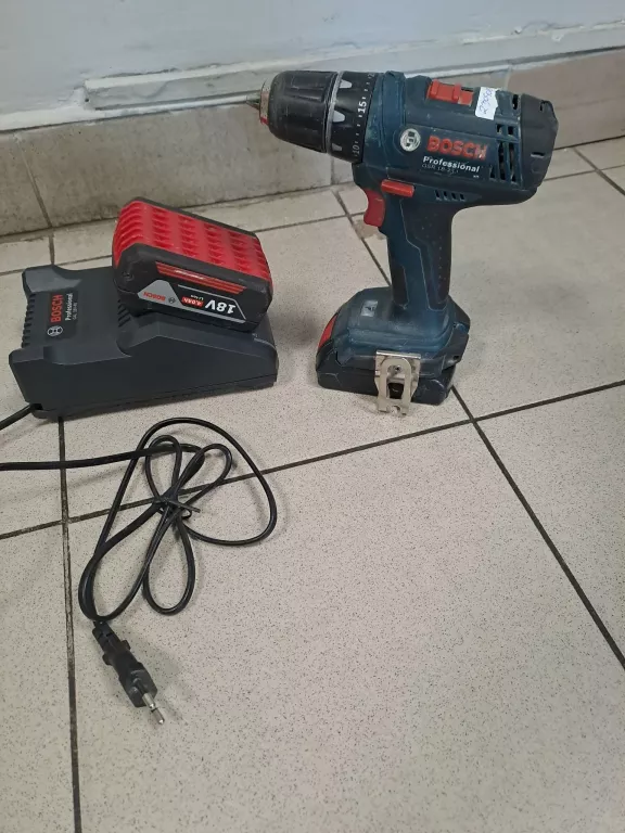 BOSCH PROFESIONAL GSR 18-2-LI/ 18V /2 X AKUM./ŁA