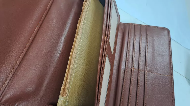 PIĘKNY RETRO PORTFEL DAMSKI VINTAGE