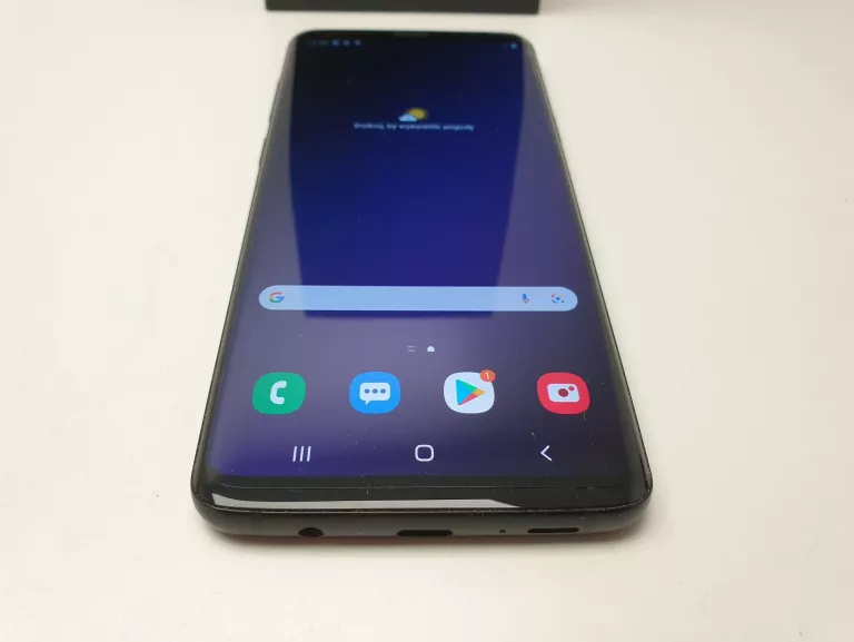 TELEFON SAMSUNG GALAXY S9+ AKCESORIA KOMPLET