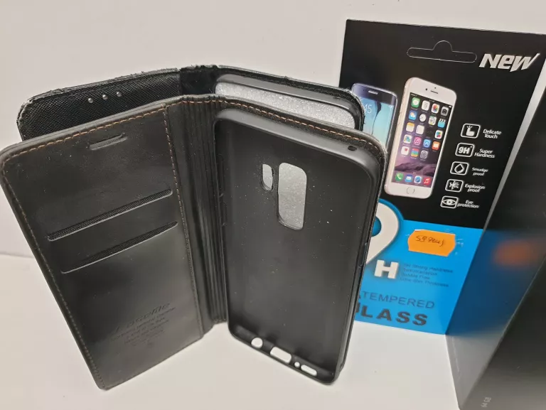 TELEFON SAMSUNG GALAXY S9+ AKCESORIA KOMPLET